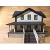 HO Scale Farm House Kit