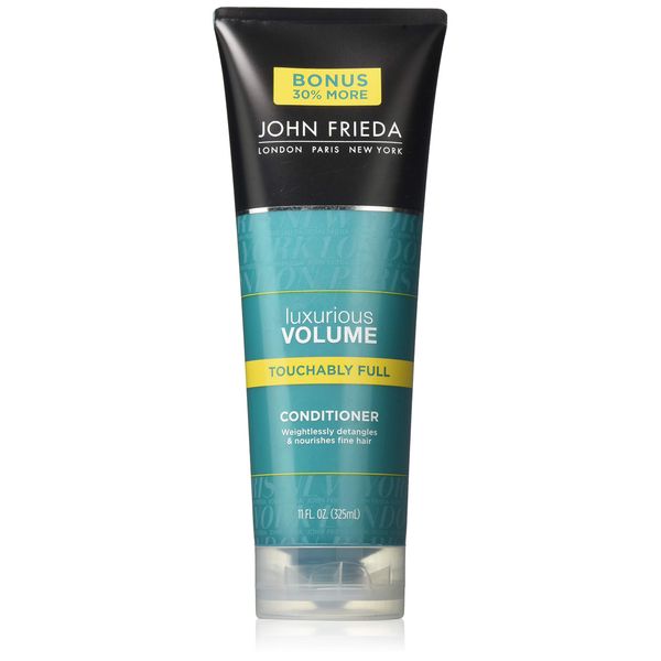 John Frieda Luxurious Volume Full Splendor Conditioner, 8.5 Oz., 325 Ml