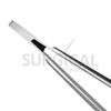 Jansen Ear Forceps 6.25" Bayonet Shape Serrated Tips German Grade