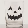 4Ucards Spooky Halloween Stickers - 32x Devilish Party Faces | Removable, Replaceable Clings for Drinking Glasses, Bottles, Mirrors