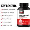 FORCE FACTOR Magnesium Citrate 150mg, Bone and Muscle Support, 180 Capsules