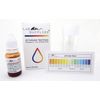 pH Indicator Test Drops, pH 2.0-10.0, 0.5 pH Intervals, 100 Tests