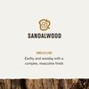 Every Man Jack Beard Balm - Subtle Sandalwood Fragrance - Moisturizes, Protects, and Strengthens Your Beard - Naturally Derived with Tea Tree Oil, Shea Butter, and Jojoba - 2.0-ounce Twin Pack