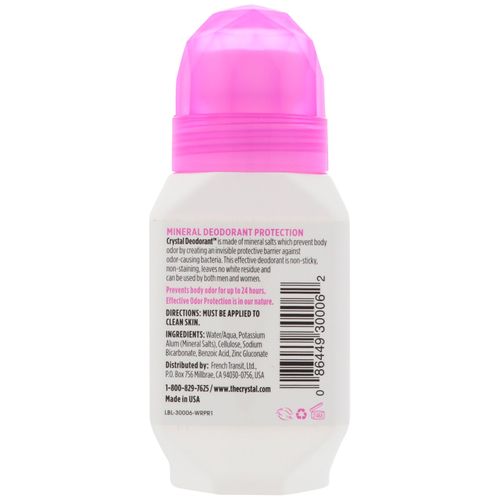 All Natural Body Deodorant Roll-On 2.25 fl.oz pack of 4