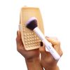 Nanshy Makeup Applicator Cleaning Soap & Makeup Brush Cleaning Pads Combo