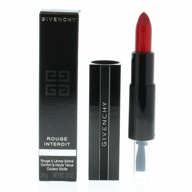 Givenchy Rouge Interdit Illicit Color 3.4G/.12Oz 14  Redlight