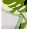 Monstera Pattern (Green) Bath Mat 45 × 60 cm Antislip
