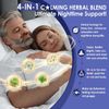 Melatonin 50 Mg for Adults - Extra Strength 9-In-1 Fast Dissolve Sublingual -...