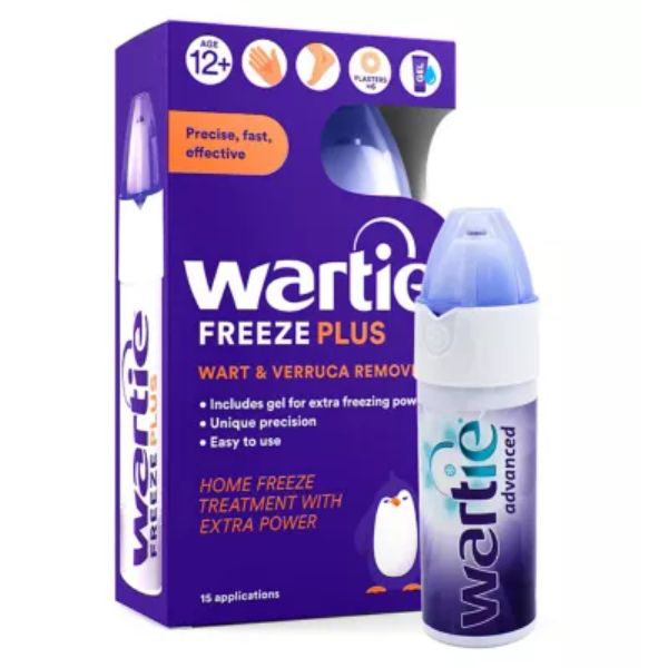 Wartie Advanced Wart & Verruca Remover 50ml