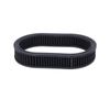 SeaEagles 12" X 2" Oval Reusable Washable Air Cleaner Filter Element (BLACK)