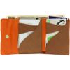 Mozu ZNWS-86090 Square Trifold Wallet