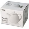 FORLIFE Curve Teapot with Infuser, 45-Ounce, Red