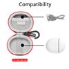 RLSOCO Case for Google Pixel Buds Pro 2/Pixel Buds Pro/Pixel Buds A (Black)