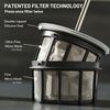 ESPRO Replacement Coffee Micro-Filter for ESPRO P3/P5/P7, 18 Ounces French Press