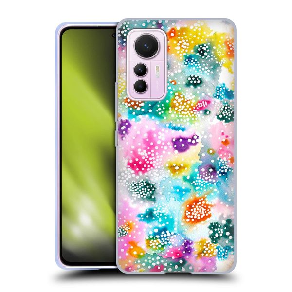 Head Case Designs Officially Licensed Ninola Experimental Surface Patterns 3 Soft Gel Case Compatible With Xiaomi 12 Lite