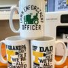 Swing Design Digital Coffee Mug & Cup Heat Press - Pink