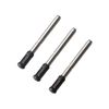 Elecom P-TIPACST02 Active Stylus Pen Replacement Nib, 3 Pens Included, Compatible with Generic Models (Rechargeable), Silver