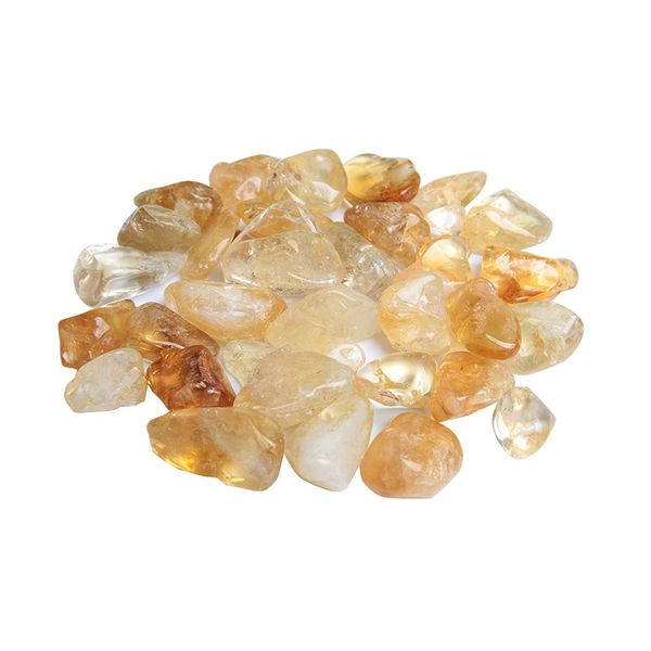 Acxico 100g Citrine Quartz Gemstone Crystals 28-45 Stones Gem Rock Specimens