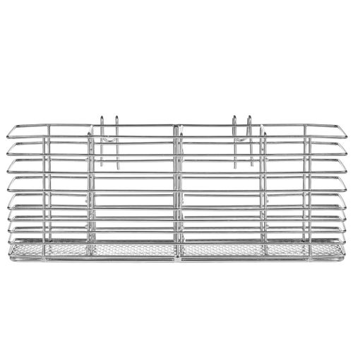 Slideep Stainless Steel Cutlery Utensil Holder Silverware Organizer Rack with Hooks removable Drying Rack Silverware Holder Utensil Cutlery Basket Kitchen Dish Drainer Dish Drying Rack