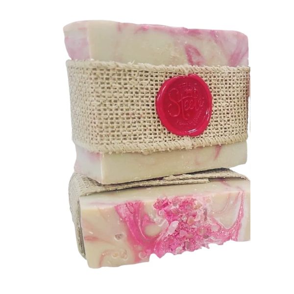 Pink Coconut Goat Milk Soap
