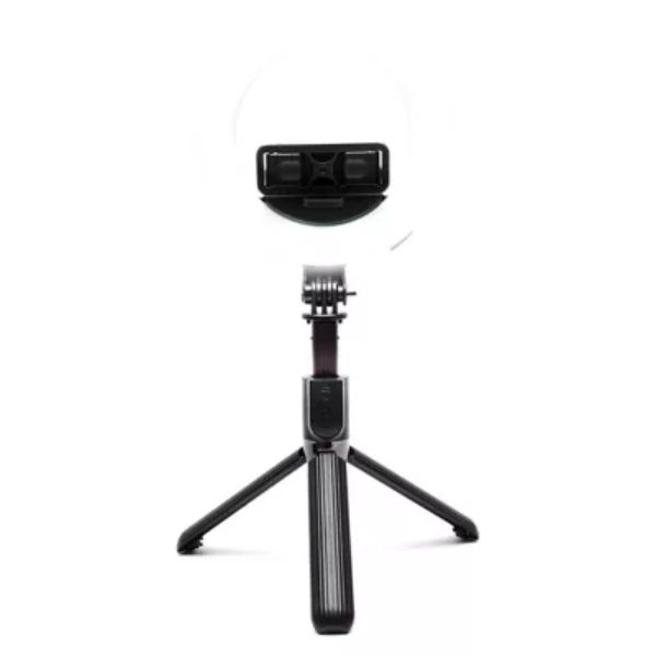 Rio GlamourGlow Vlogging Pro Rechargeable Ring Light