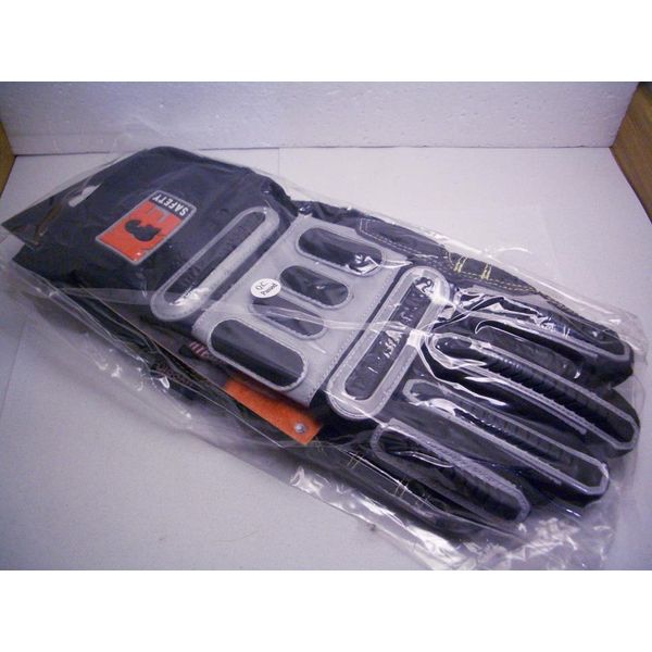 Railhead K & E Mechancis High Performance Hybrid Work Gloves S/8 - NEW