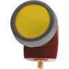 Schwaiger extrem hitzebeständig Sun Protect Single-LNB Ziegelrot