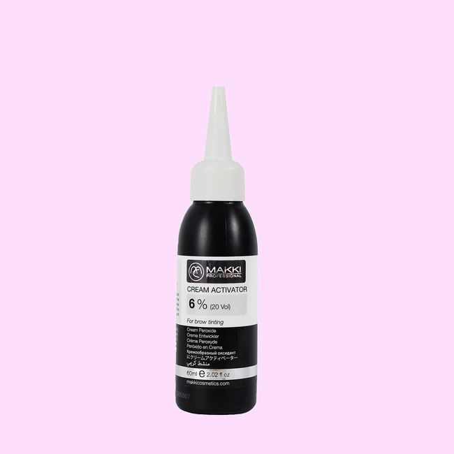 Cream Tint Activator 6% 20 Vol 60ml