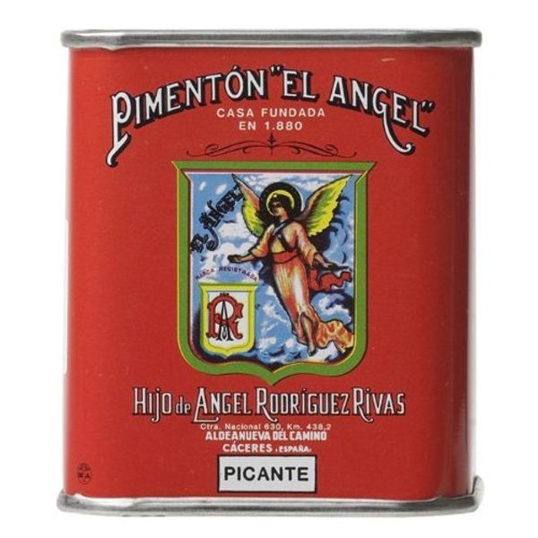 El Angel Smoked Hot Paprika from Spain (2 Pack)