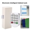 Electronic Cabinet Lock Kit Set, ABS Plastic Panel Digital Electronic Intelligent Password Keypad Number Cabinet Door Code Lock for Office Cabinets, DrawerAccess Control System