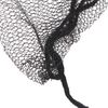 100pcs Beard Guards Dispoable Beard Cover for Men Nylon Breathable Beard Net Covers (Black)