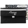 RooSportPlus Magnetic Running Pouch - Securely Carry Essentials While Running - Magnetic Closure - Snow Leopard, Large