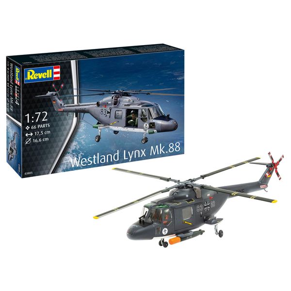 Revell Westland Lynx Moulded Colour