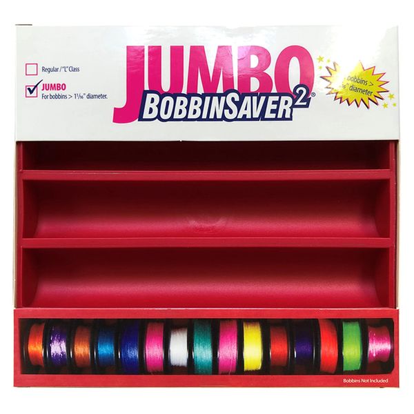 Bobbin Saver 2 Jumbo RED