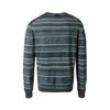 PIONEER AUTHENTIC JEANS Men's Pullover Crew Neck | Men's Basic Knitted Jumper | Regular Fit, Indigo Washed 6864, L