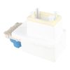 sparefixd Suitable for Whirlpool Fridge & Freezer Air Diffuser & Motor