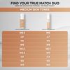 L'Oreal Paris True Match Super-Blendable Foundation, Medium Coverage Liquid Foundation Makeup, C5, Medium, 1 Fl Oz