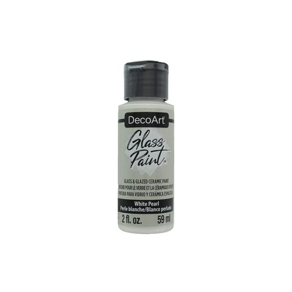 White Pearl Glass Paint - 2Oz.