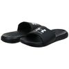 Under Armour Women's Ansa Fix, Black, 8 M US