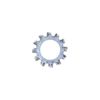 Auveco # 5274#14 (1/4") Countersunk Shakeproof External Lock Washer Zinc. Qty 100.