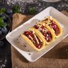 Realistic Mexican Taco Scented Aromatherapy Candle