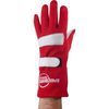 Speedway Motors Red Nomex Racing Gloves, Single Layer, Large