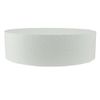 Oasis Supply Dummy Round Cake, 9" x 1", White