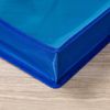 A4 7 Colors PCS Thickened Transparent File Bag Mesh Bag PP Plastic Material Plas