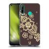 Head Case Designs Vines Henna Soft Gel Case Compatible With Huawei P40 lite E