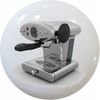 Coffee Cappuccino Machine Ceramic Cabinet Drawer Knob