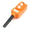 uxcell Rainproof Hoist Crane Pendant Control Station Push Button Switch Arrow Mark COP-21