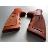 New! Grips Compatible with Taurrus Medium/Large Frame, .357, 6 Shot, Checkered Hardwood