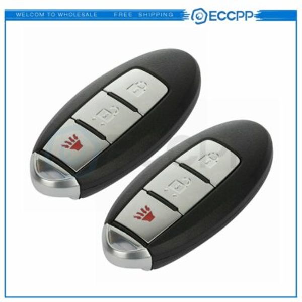 2 For Nissan Leaf Quest 2011 2012 2013 2014-2017 Remote Keyless Entry System