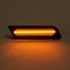 Smoke Amber LED Front Bumper Side Marker Light For Ford Transit Connect 2010-13